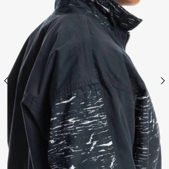 Quicksilver Netflix Stranger Things Jacket Sz L Mens New - Picture 3 of 15